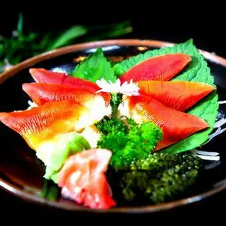 Hình ảnh Sashimi sò đỏ