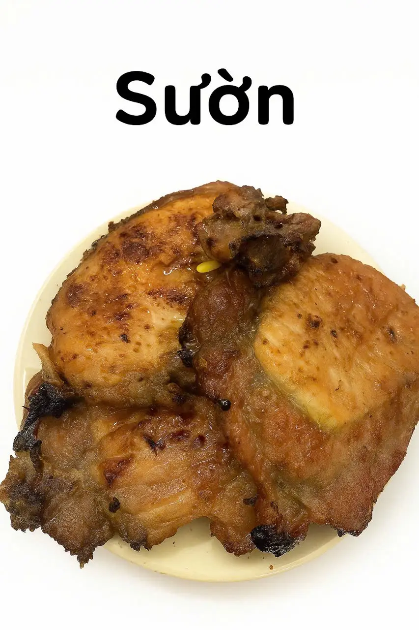 Hình ảnh Cơm sườn nướng ĐỘC QUYỀN
