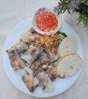 Hình ảnh Bánh cuốn nhân tôm thịt