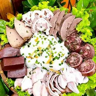 Hình ảnh Bánh hỏi lòng heo