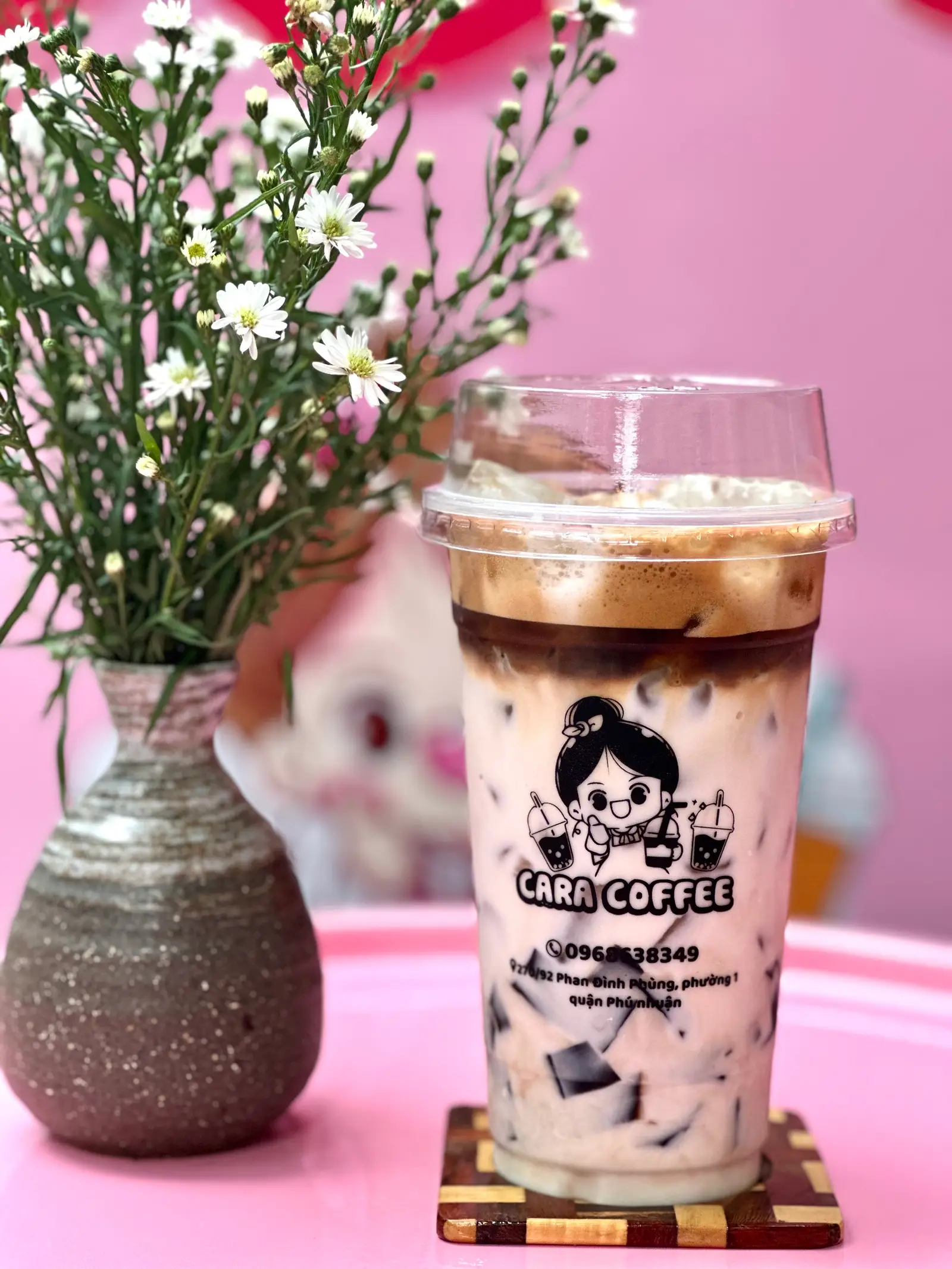 Hình ảnh Cà phê sữa tươi 