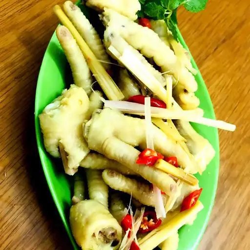 Hình ảnh Chân gà muối sả ớt