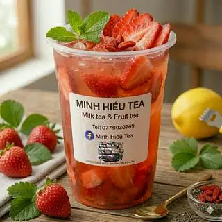 Hình ảnh Trà dâu