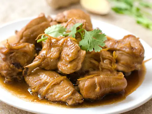 Hình ảnh Vịt kho gừng