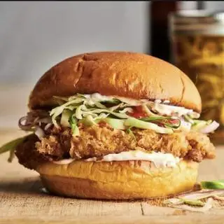 Hình ảnh Hamburger Cá Phô Mai