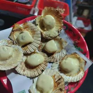 Hình ảnh sò điệp nướng phô mai 