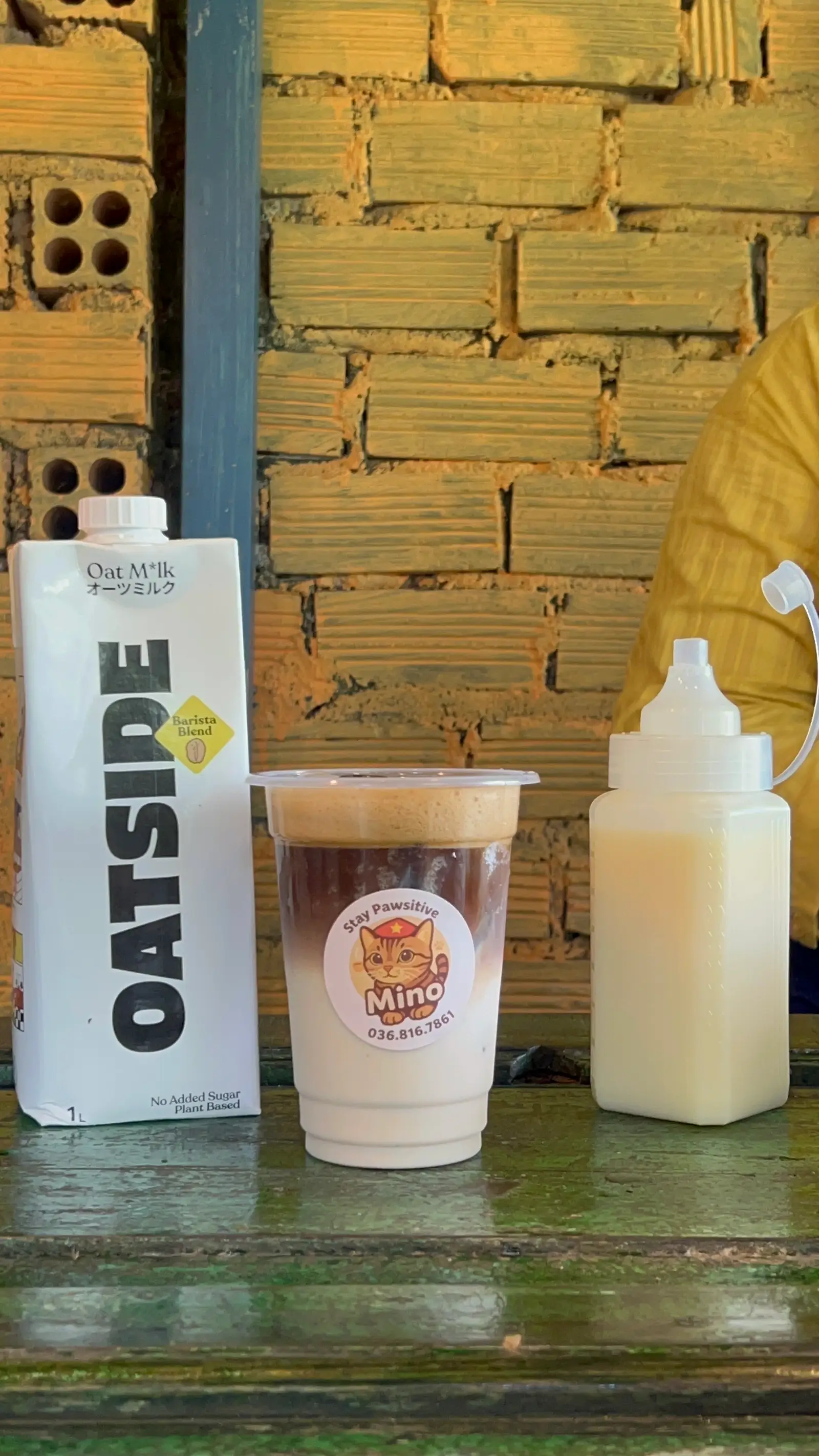 Hình ảnh Cà phê sữa Oatside