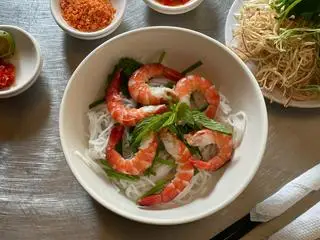 Hình ảnh bún nước lèo tôm