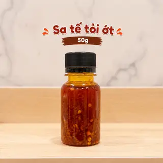 Hình ảnh Sa tế tỏi ớt 50g
