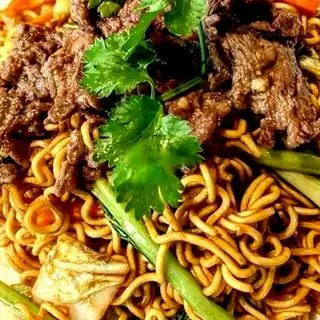 Hình ảnh Mì gói xào bò