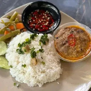 Hình ảnh Cơm mắm chưng thịt