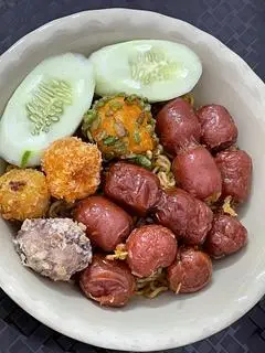 Hình ảnh Mì trộn Indomie hồ lô
