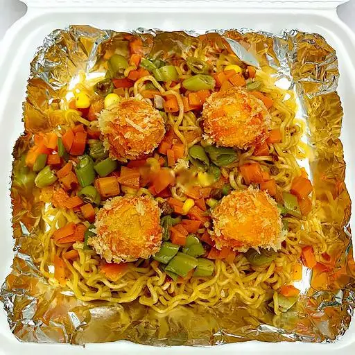 Hình ảnh Mỳ Indomie rau củ - hải sản phomai