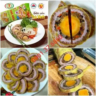 Hình ảnh Chả hoa trứng muối 500gr