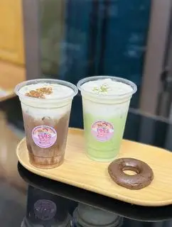 Hình ảnh Latte matcha
