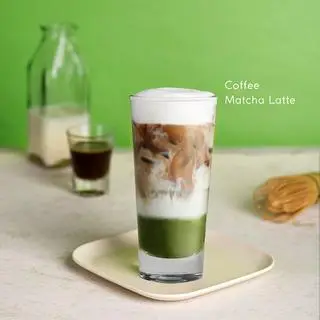 Hình ảnh Latte matcha cafe