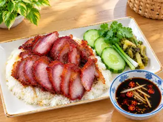 Hình ảnh Cơm xá xíu