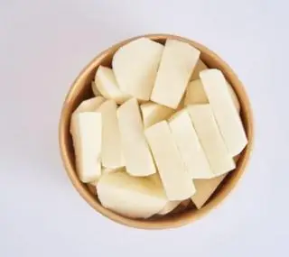Hình ảnh khay củ đậu