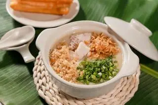 Hình ảnh Cháo Cá Trắm