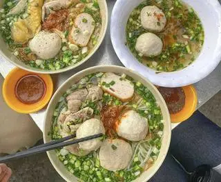 Hình ảnh Bún mọc