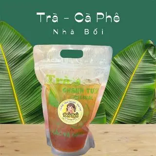 Hình ảnh Trà chanh đào