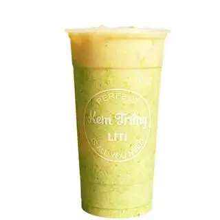 Hình ảnh Trà Sữa Cốm Gạo Rang Size L
