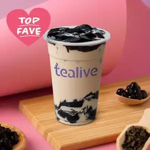 Hình ảnh Trà sữa sấy sương sáo