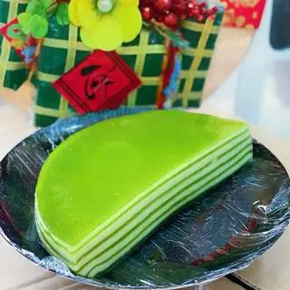 Hình ảnh Nữa ổ - Da Lợn Đậu Xanh Cốt Dừa Lá Dứa
