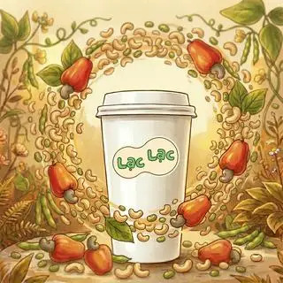 Hình ảnh Sữa hạt điều - đậu xanh