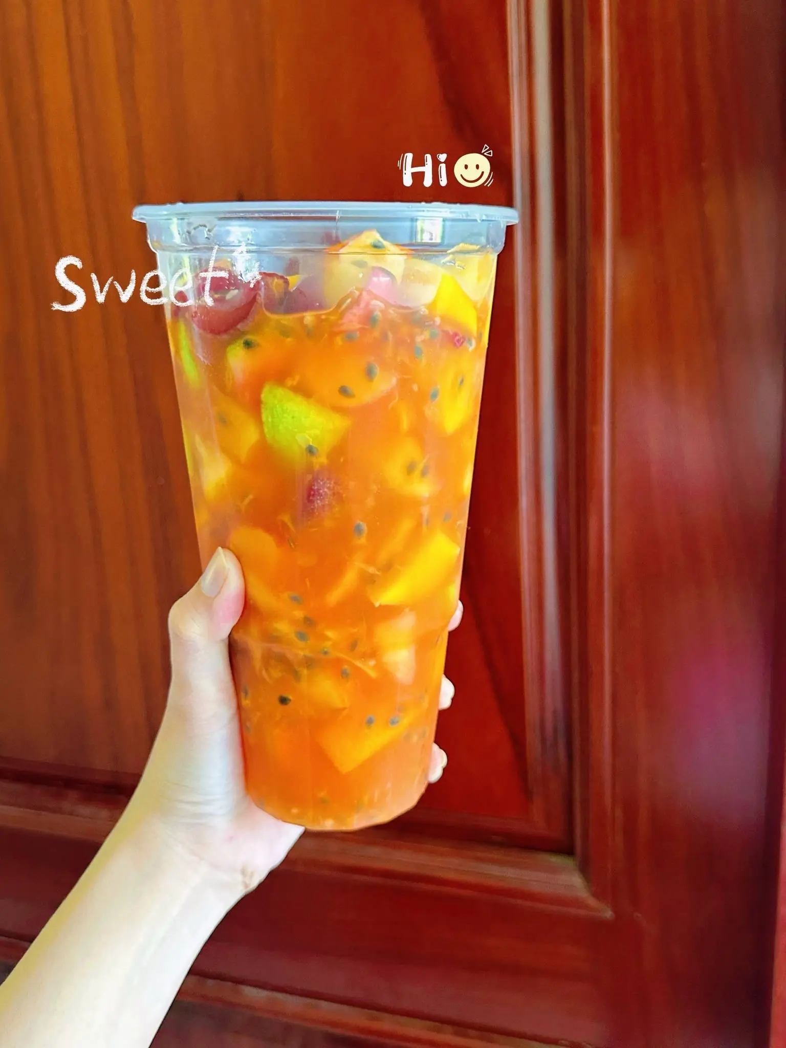 Hình ảnh Trà trái cây nhiệt đới