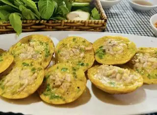 Hình ảnh Bánh Khọt Thịt