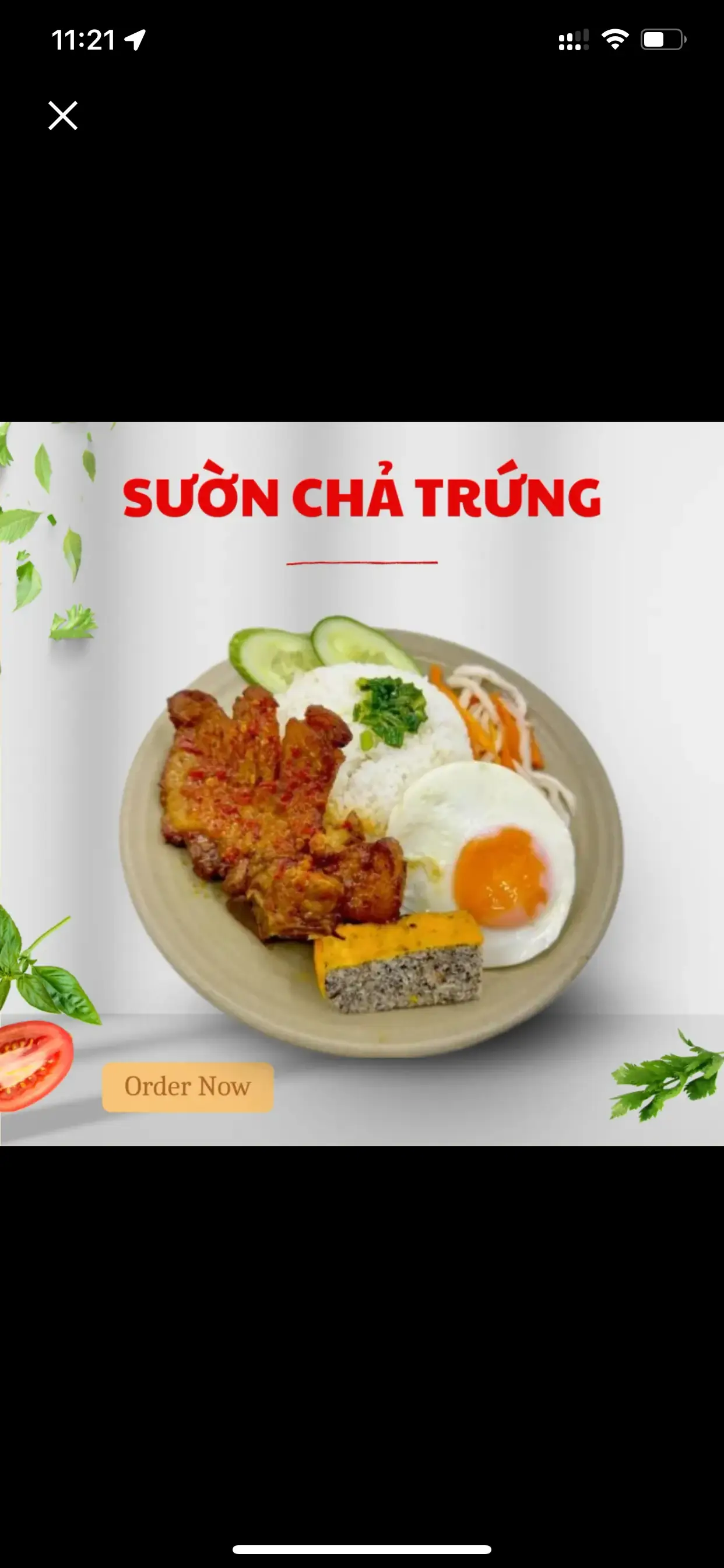 Hình ảnh Combo sườn chả trứng - 1 fanta