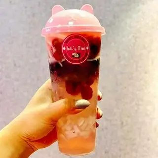 Hình ảnh Nước dừa nho nha đam