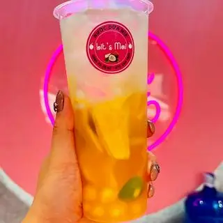 Hình ảnh Nước dừa tắc mít