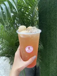 Hình ảnh Trà vải hoa hồng