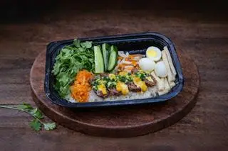Hình ảnh Xôi thăn bò nướng size S
