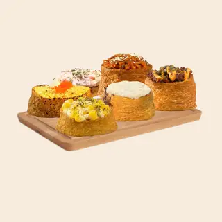 Hình ảnh MUKK MIX BOX - 6 VỊ SUSHI