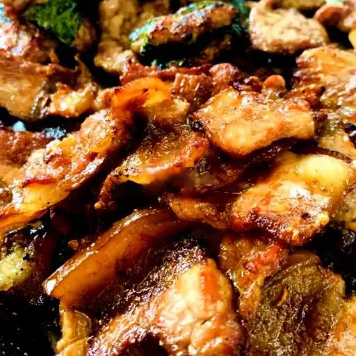 Hình ảnh Bún chả miếng