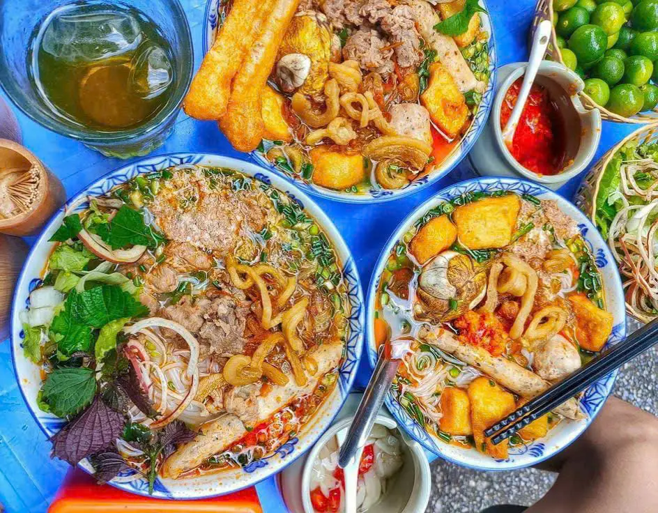 Hình ảnh Combo 3  bún riêu đặc biệt  