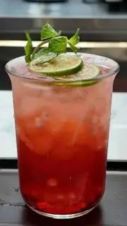 Hình ảnh Soda Red Sunset