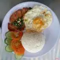 Hình ảnh Cơm sườn trứng