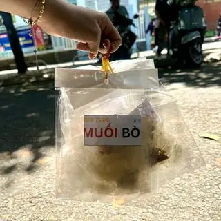 Hình ảnh Bánh Tráng Muối Bò
