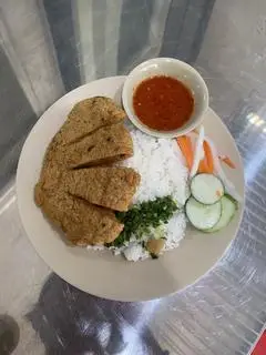 Hình ảnh chả cá thu chiên (không có cơm)