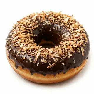 Hình ảnh Donut socola dừa nướng