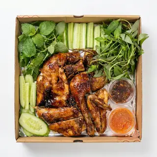 Hình ảnh Gà nửa mình