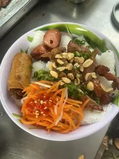 Hình ảnh bánh hỏi thập cẩm