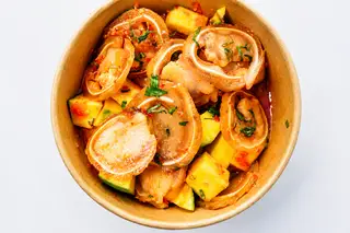 Hình ảnh Tai heo sốt Thái