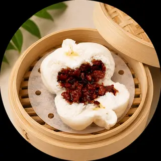 Hình ảnh Bánh Bao Xá Xíu