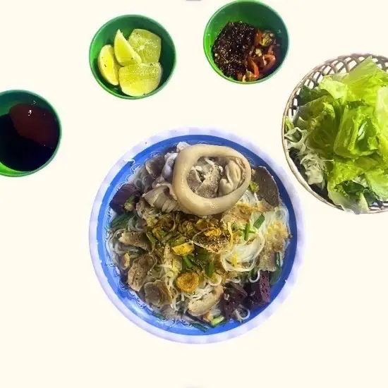 Hình ảnh Hủ tiếu mì tươi ( khô-nước)