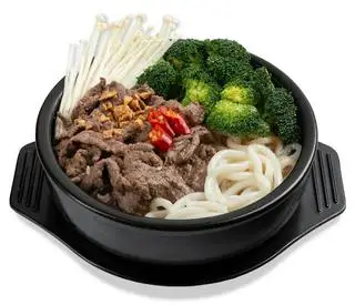 Hình ảnh Mỳ udon blugogi